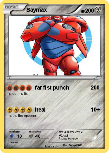 Pokemon Baymax
