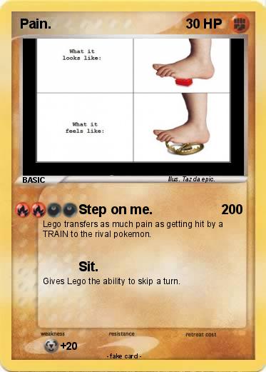 Pokemon Pain.