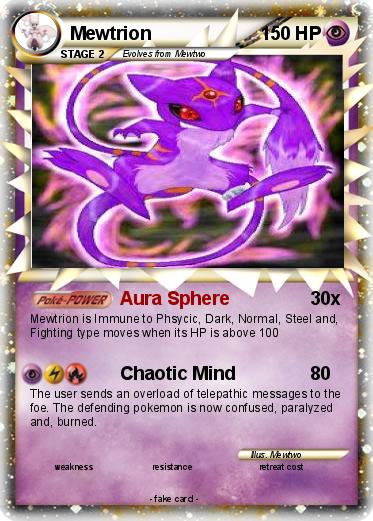 Pokemon Mewtrion