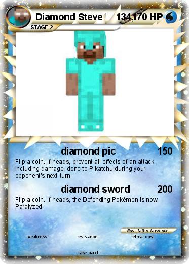 Pokemon Diamond Steve     134,