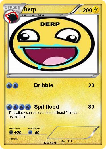 Pokemon Derp