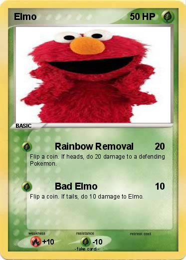 Pokemon Elmo
