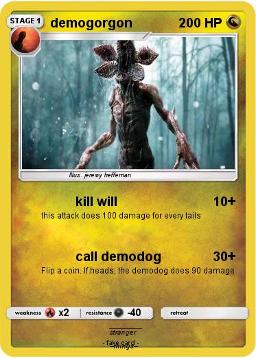 Pokemon demogorgon