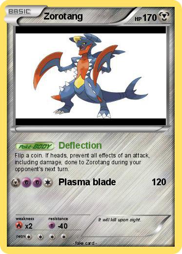 Pokemon Zorotang