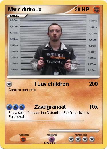 Pokemon Marc dutroux