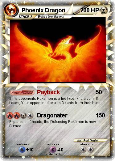 Pokemon Phoenix Dragon