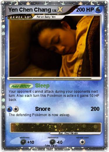 Pokemon Yen Chen Chang