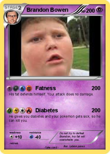 Pokemon Brandon Bowen