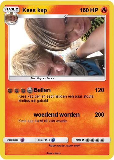 Pokemon Kees kap