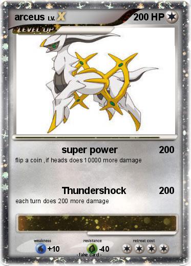 Pokemon arceus