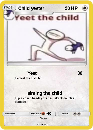 Pokemon Child yeeter