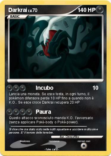 Pokemon Darkrai
