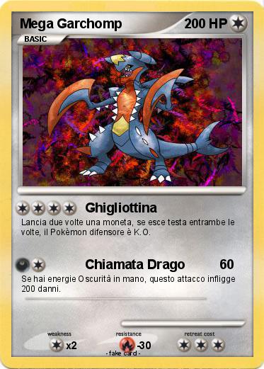 Pokemon Mega Garchomp
