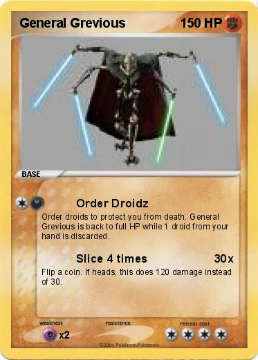 Pokemon General Grevious