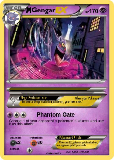 Pokemon Gengar