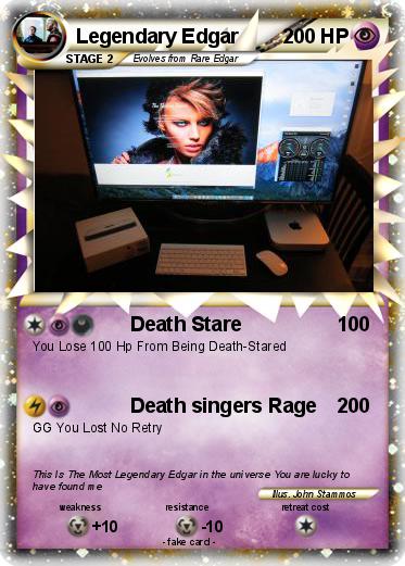 Pokemon Legendary Edgar