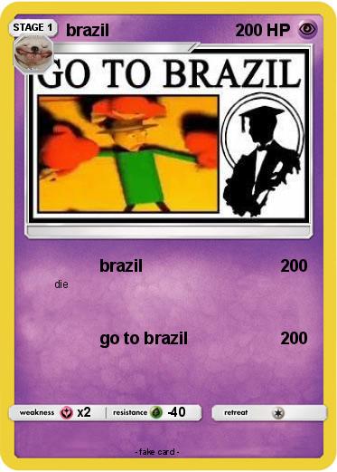 Pokemon brazil