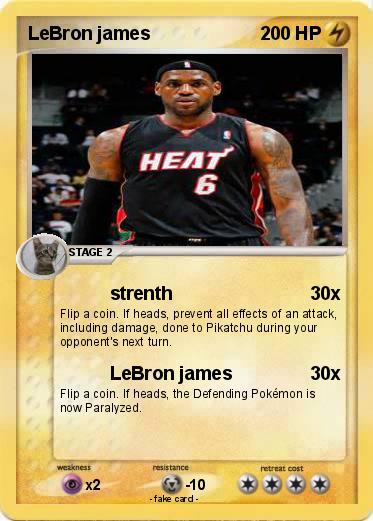 Pokemon LeBron james