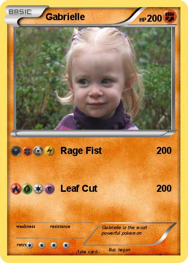 Pokemon Gabrielle