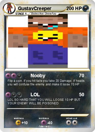 Pokemon GustavCreeper