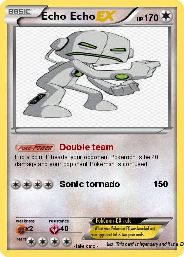 Pokemon Echo Echo