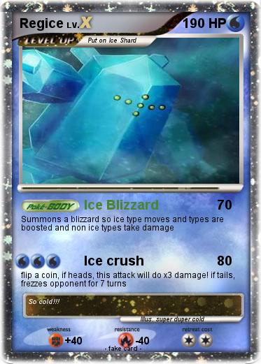 Pokemon Regice