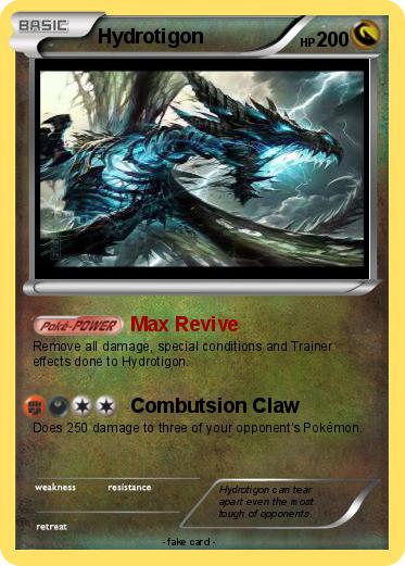 Pokemon Hydrotigon