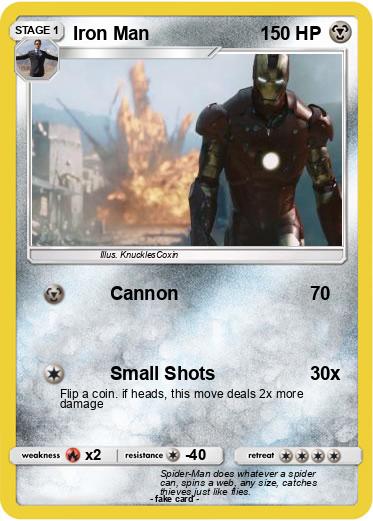 Pokemon Iron Man