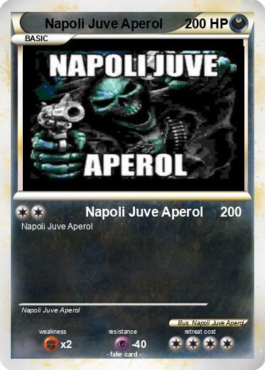 Pokemon Napoli Juve Aperol