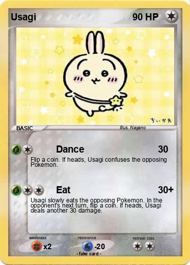 Pokemon Usagi
