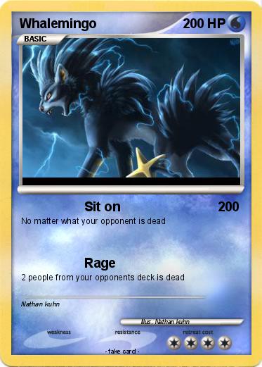 Pokemon Whalemingo