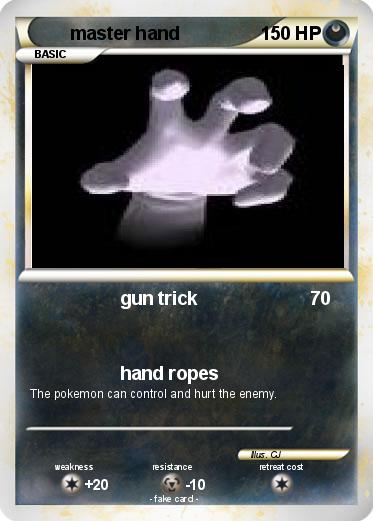 Pokemon master hand