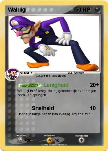 Pokemon Waluigi