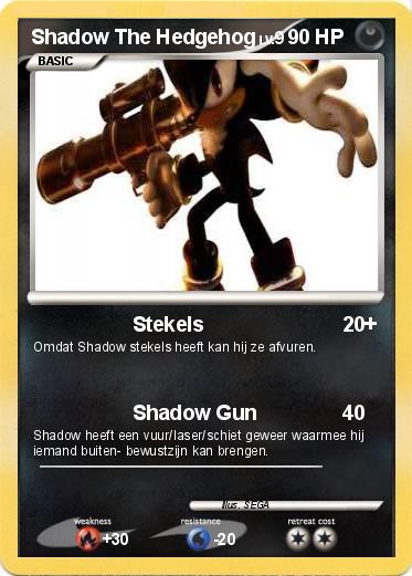 Pokemon Shadow The Hedgehog
