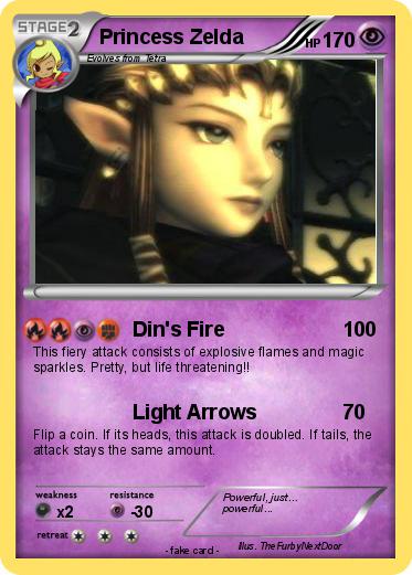 Pokemon Princess Zelda