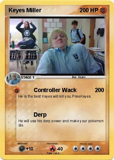 Pokemon Keyes Miller