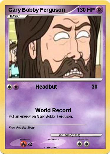 Pokemon Gary Bobby Ferguson