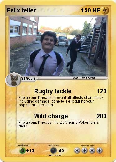 Pokemon Felix teller