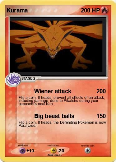 Pokemon Kurama