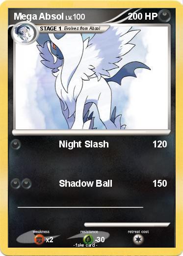 Pokemon Mega Absol