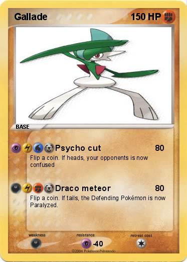 Pokemon Gallade