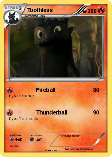 Pokemon Toothless