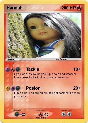 Pokemon Hannah