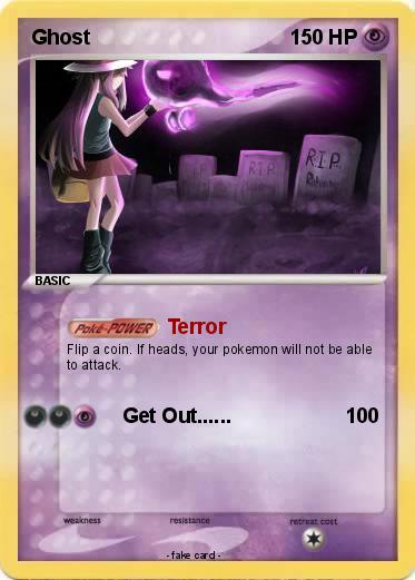 Pokemon Ghost
