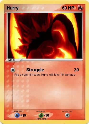 Pokemon Hurry