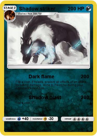 Pokemon Shadow striker