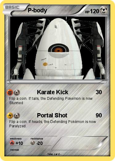 Pokemon P-body