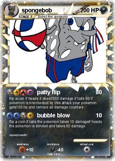 Pokemon spongebob