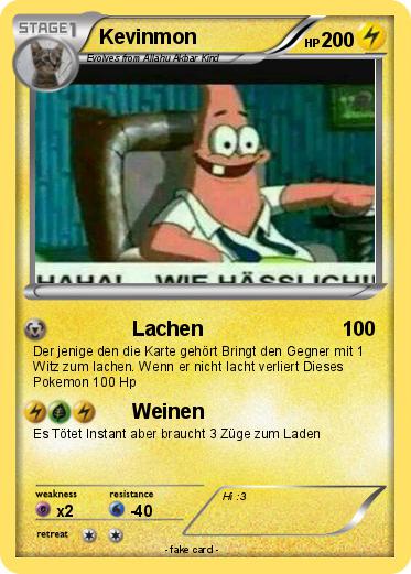 Pokemon Kevinmon