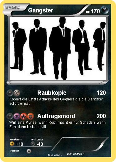Pokemon Gangster